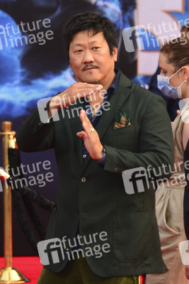 Filmpremiere 'Shang-Chi and the Legend of the Ten Rings' in Los Angeles