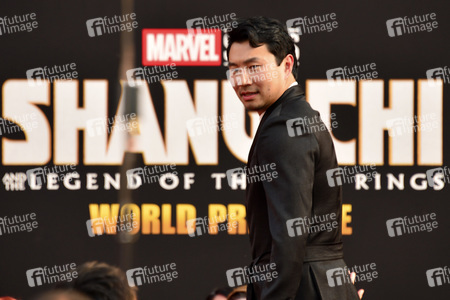 Filmpremiere 'Shang-Chi and the Legend of the Ten Rings' in Los Angeles