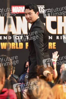 Filmpremiere 'Shang-Chi and the Legend of the Ten Rings' in Los Angeles