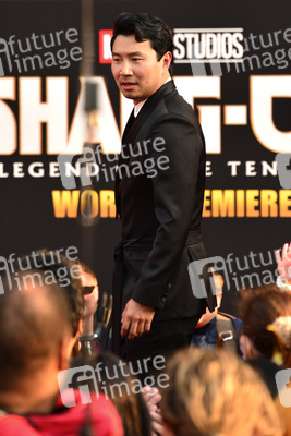 Filmpremiere 'Shang-Chi and the Legend of the Ten Rings' in Los Angeles