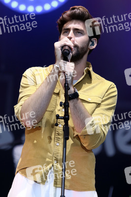 Konzert von Álvaro Soler in Hamburg