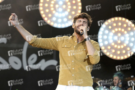 Konzert von Álvaro Soler in Hamburg