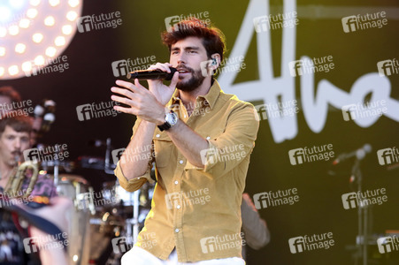 Konzert von Álvaro Soler in Hamburg