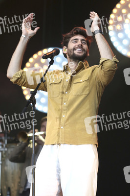 Konzert von Álvaro Soler in Hamburg