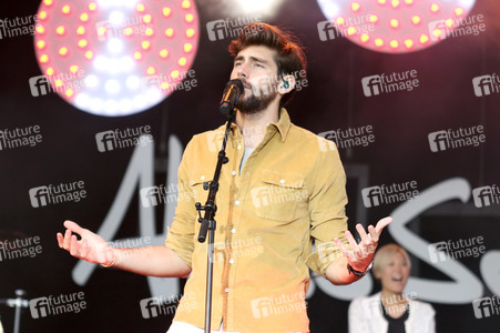 Konzert von Álvaro Soler in Hamburg