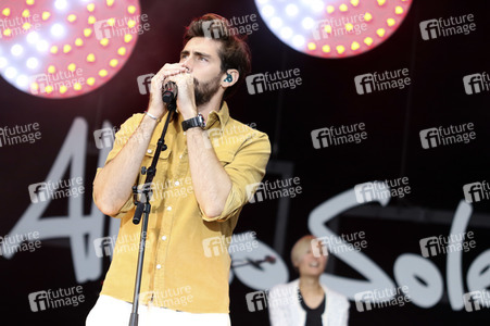 Konzert von Álvaro Soler in Hamburg