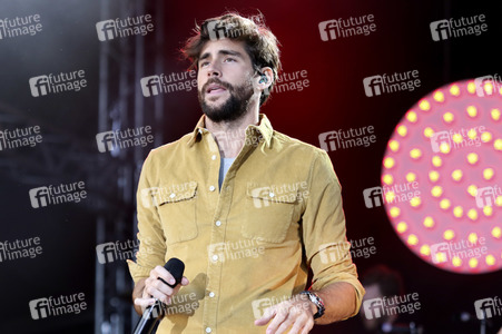 Konzert von Álvaro Soler in Hamburg