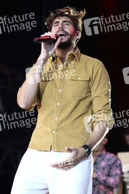 Konzert von Álvaro Soler in Hamburg