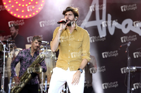 Konzert von Álvaro Soler in Hamburg