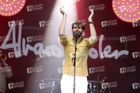 Konzert von Álvaro Soler in Hamburg