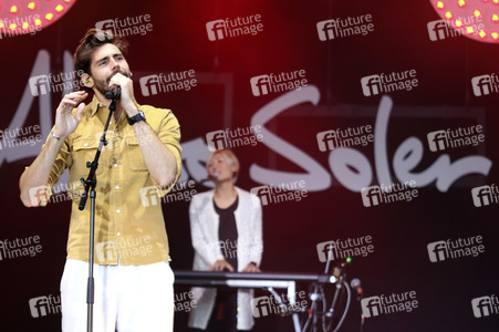 Konzert von Álvaro Soler in Hamburg