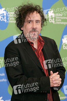 Photocall mit Tim Burton, Internationale Filmfestspiele von Venedig 2007