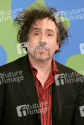 Photocall mit Tim Burton, Internationale Filmfestspiele von Venedig 2007