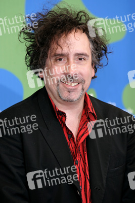 Photocall mit Tim Burton, Internationale Filmfestspiele von Venedig 2007