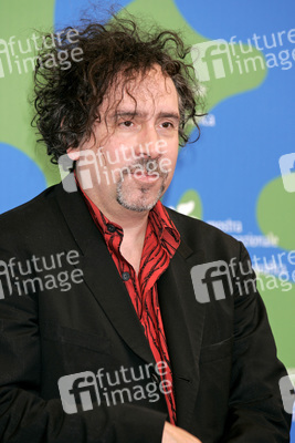 Photocall mit Tim Burton, Internationale Filmfestspiele von Venedig 2007