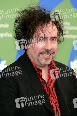 Photocall mit Tim Burton, Internationale Filmfestspiele von Venedig 2007