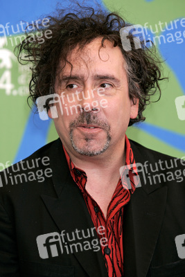Photocall mit Tim Burton, Internationale Filmfestspiele von Venedig 2007