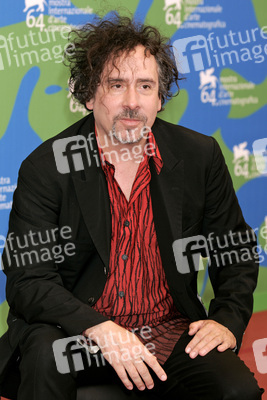 Photocall mit Tim Burton, Internationale Filmfestspiele von Venedig 2007