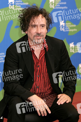 Photocall mit Tim Burton, Internationale Filmfestspiele von Venedig 2007