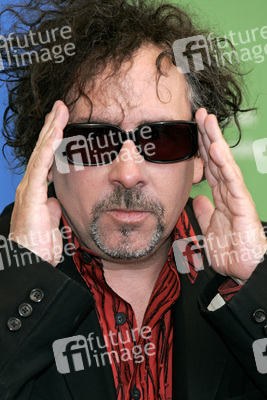 Photocall mit Tim Burton, Internationale Filmfestspiele von Venedig 2007