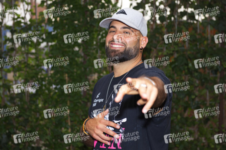 Pressetermin mit Juan Daniél in Berlin