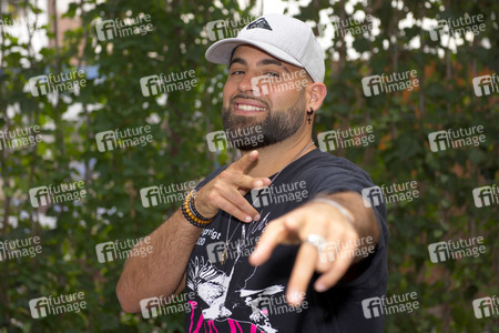 Pressetermin mit Juan Daniél in Berlin