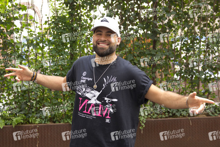 Pressetermin mit Juan Daniél in Berlin