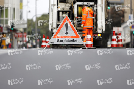 Symbolfoto Kanalarbeiten