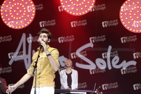 Konzert von Álvaro Soler in Hamburg