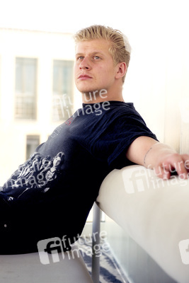 Pressetermin mit Thorsteinn Einarsson in Berlin