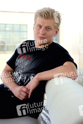 Pressetermin mit Thorsteinn Einarsson in Berlin