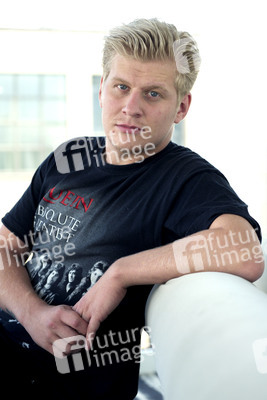 Pressetermin mit Thorsteinn Einarsson in Berlin