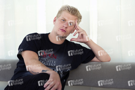 Pressetermin mit Thorsteinn Einarsson in Berlin