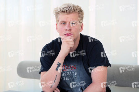 Pressetermin mit Thorsteinn Einarsson in Berlin