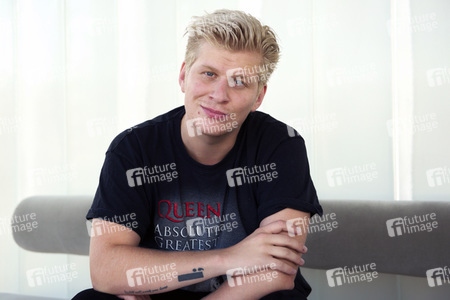 Pressetermin mit Thorsteinn Einarsson in Berlin