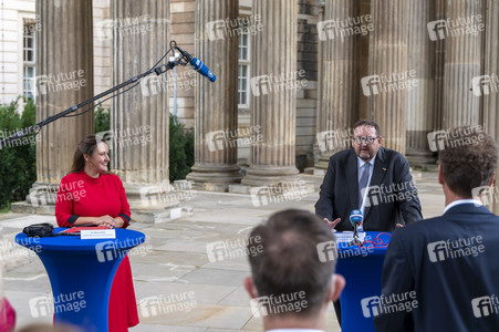Eröffnung des 'Europäischen Zentrums für Jüdische Gelehrsamkeit' in Potsdam