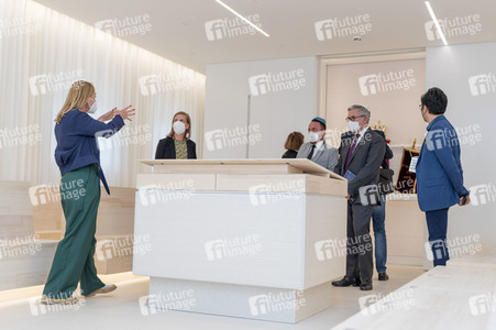 Eröffnung des 'Europäischen Zentrums für Jüdische Gelehrsamkeit' in Potsdam