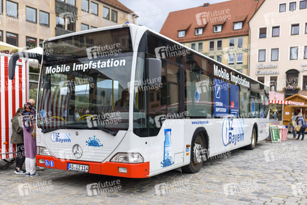 Impfbus in Nürnberg