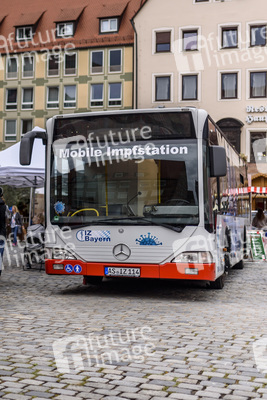 Impfbus in Nürnberg