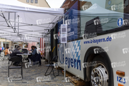 Impfbus in Nürnberg