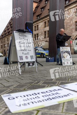 Impfgegner in Nürnberg