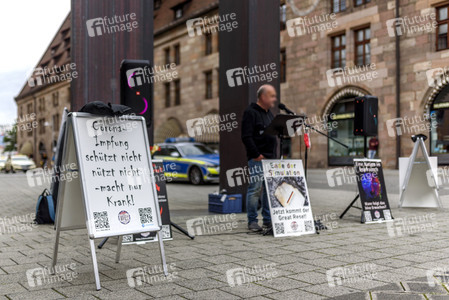 Impfgegner in Nürnberg