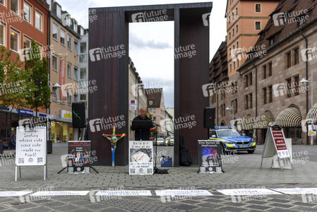 Impfgegner in Nürnberg