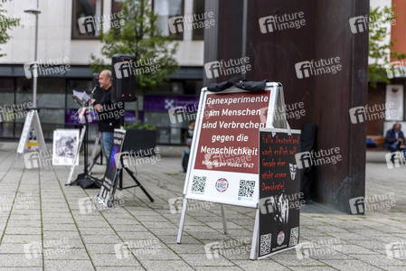 Impfgegner in Nürnberg