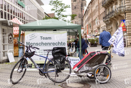 Impfgegner in Nürnberg