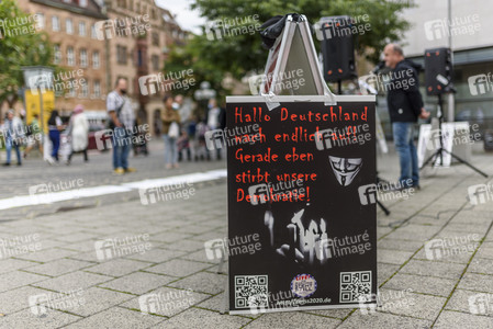 Impfgegner in Nürnberg