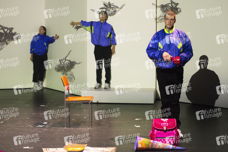 Theaterprobe 'Streulicht' in Berlin
