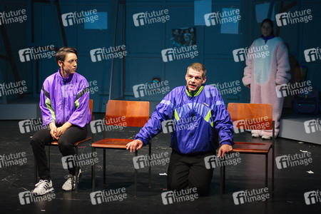 Theaterprobe 'Streulicht' in Berlin