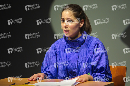 Theaterprobe 'Streulicht' in Berlin