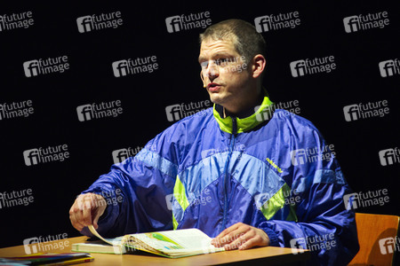 Theaterprobe 'Streulicht' in Berlin